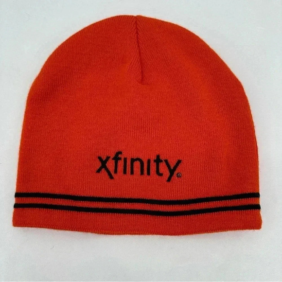 Philadelphia Flyers Knit Hat Towel One Size Orange Fan Gear - Picture 3 of 9